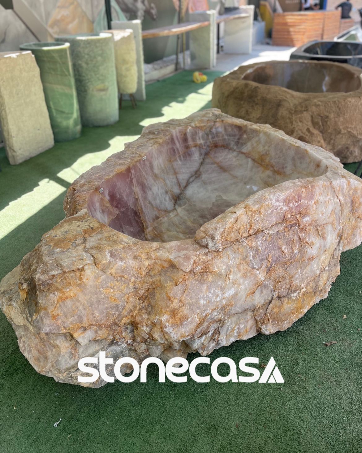 Pedras brutas ganham força na decoração | Blog Stone Casa® — Pedras Naturais Eco-Friendly pedras-brutas-na-decoração